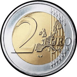 реверс 2€ 2003 ""