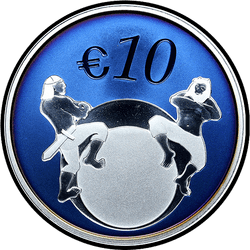 аверс 10 евро 2011 "Присоединение к Европейскому Союзу - Будущее"