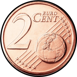 реверс 2 cents (€) 2019 ""