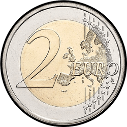 реверс 2€ 2021 ""