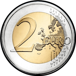 реверс 2€ 2008 "2 € / 2008"
