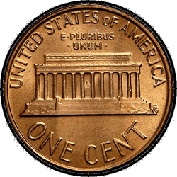 реверс 1¢ (penny) 1978 ""