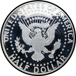 реверс 50¢ (half) 2016 "Silver"
