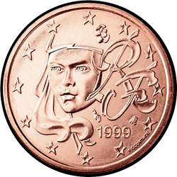 аверс 2 cents (€) 2001 ""