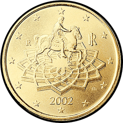 аверс 50 cents (€) 2005 ""