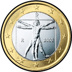 аверс 1€ 2005 ""