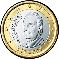 аверс 1€ 1999 ""
