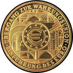 реверс 100€ 2002 "Einführung der Euro-Währung"