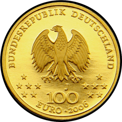 аверс 100 евро 2006 "Веймар"