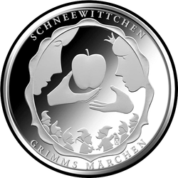 реверс 10€ 2013 "Snow White"