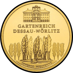 реверс 100€ 2013 "Parkreich Dessau-Wörlitz"