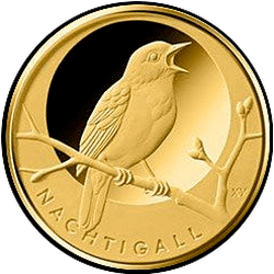 реверс 20€ 2016 "Nachtigall"