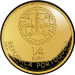 реверс ¼€ 2008 "King Dinis of Portugal"