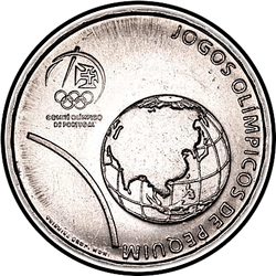 аверс 2½€ 2008 "XXIXe Jeux Olympiques d
