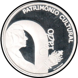 аверс 2½ евро 2008 "Fado"