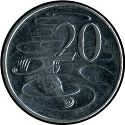 реверс 20 cents 2006 ""