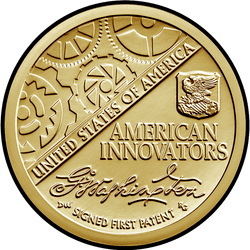 реверс 1$ (buck) 2018 "Primera patente firmada"