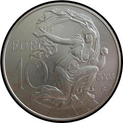 реверс 10€ 2003 "Avrupa