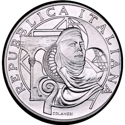 реверс 10€ 2004 "ヨーロッパ文化首都 - ジェノヴァ"