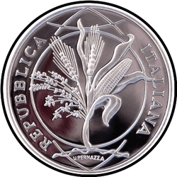 реверс 5€ 2008 "30-річчя - IFAD"