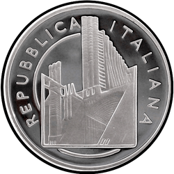 реверс 10€ 2009 "100-річчя - футуризм"