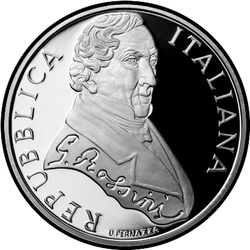 реверс 10€ 2014 "Gioachino Rossini"
