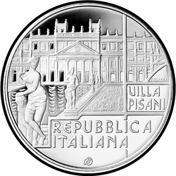 реверс 5 евро 2018 "Венецианские Виллы - Венето"