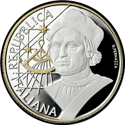 реверс 10€ 2019 "Христофор Колумб"