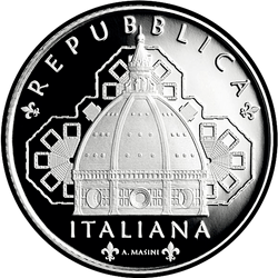 реверс 5€ 2019 "Tuscany - Santa Maria del Fiore - Florence"