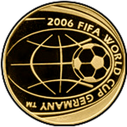 реверс 20€. 2004 "Чэмпіянат свету па футболе FIFA 2006 у Германіі"