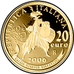 аверс 20€. 2006 "Almanya