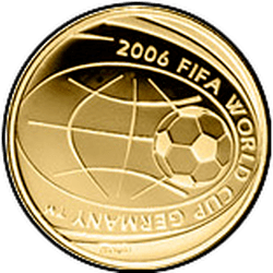 реверс 20€. 2006 "Чемпіонат світу з футболу 2006 року в Німеччині"
