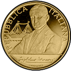 реверс 20€. 2009 "100 years Nobel prize Guglielmo Marconi"