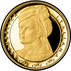 реверс 20€. 2018 "Artemisia Gentileschi"
