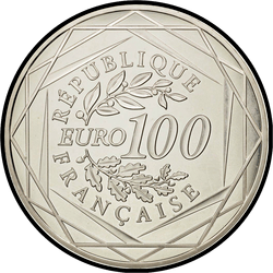 реверс 100 евро 2011 "Hercules"