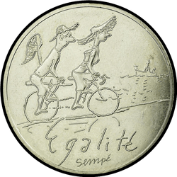 аверс 10€ 2014 "Gleichheit / Sommer /"