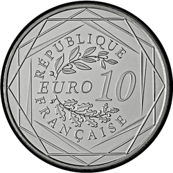 реверс 10€ 2013 "Hercule"