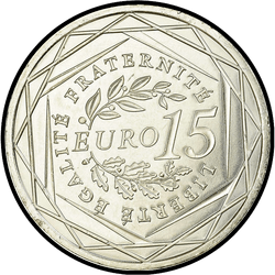 реверс 15 евро 2008 "сеятель"