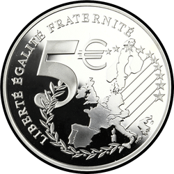 реверс 5€ 2002 "5 euros"