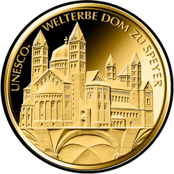 реверс 100€ 2019 "Cattedrale di Spira"