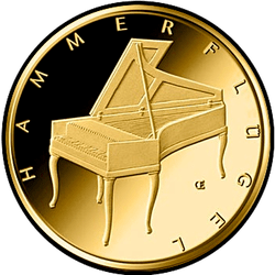 реверс 50€ 2019 "Piano"