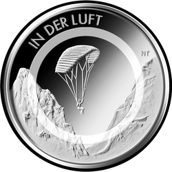 реверс 10€ 2019 "In der Luft"