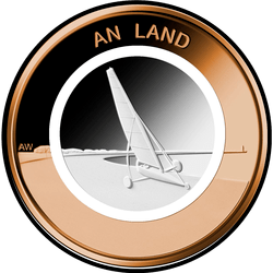 реверс 10€ 2019 "On the Land"