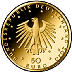 аверс 50 евро 2020 "Валторна"