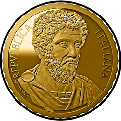 реверс 10€ 2020 "Marcus Aurelius"