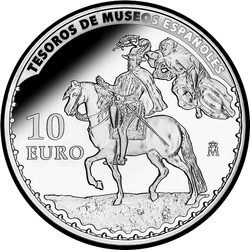 реверс 10€ 2014 "Рубенс"