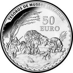 реверс 50€ 2014 "Goya"
