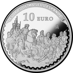 реверс 10 евро 2015 "Хосе Мадрасо"