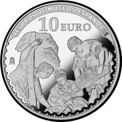 реверс 10€ 2015 "تينتوريتو"