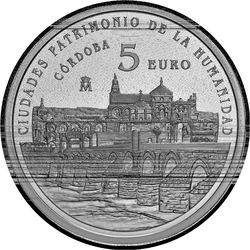 реверс 5 евро 2014 "Кордова"